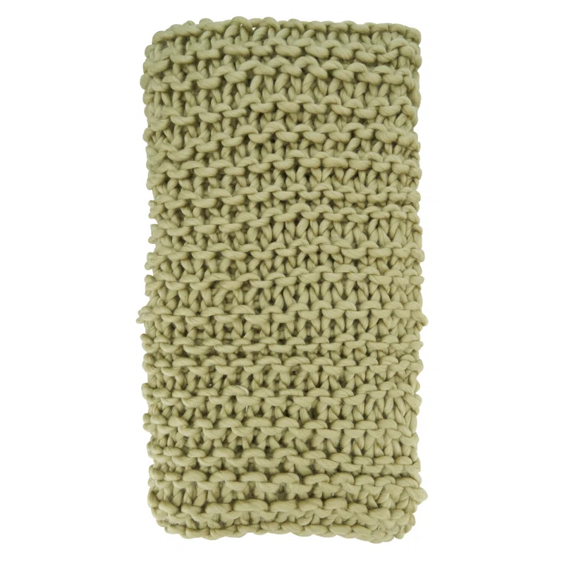 Birch Lane™ Chunky Knit Throw Blanket
