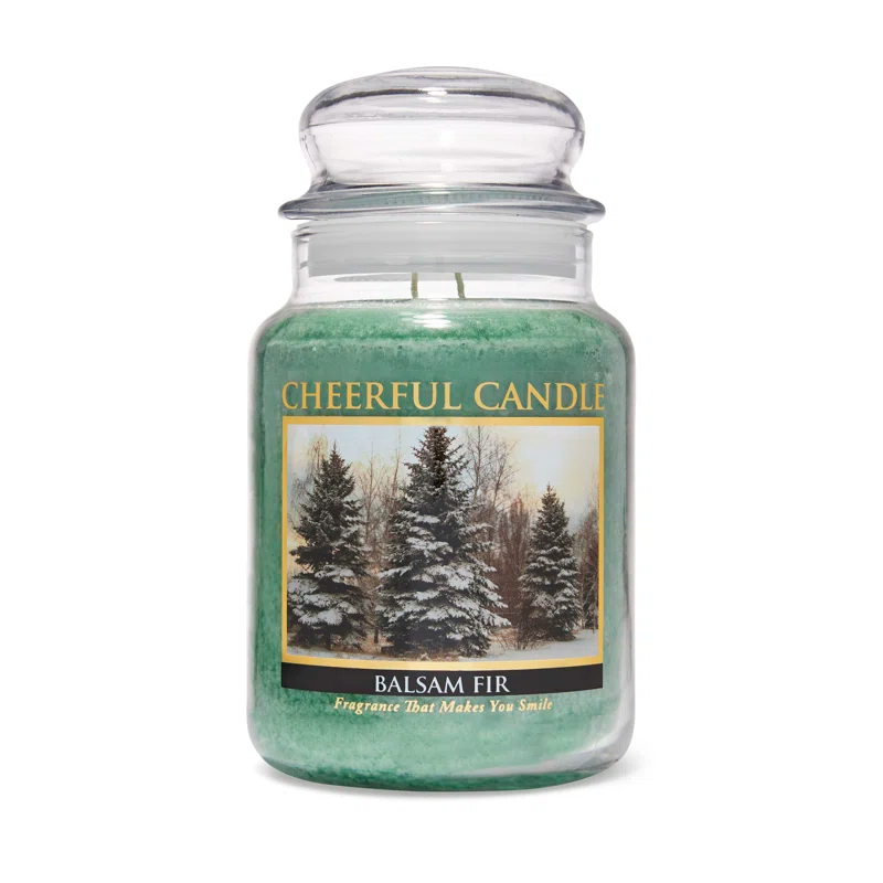 Scented Jar Candle