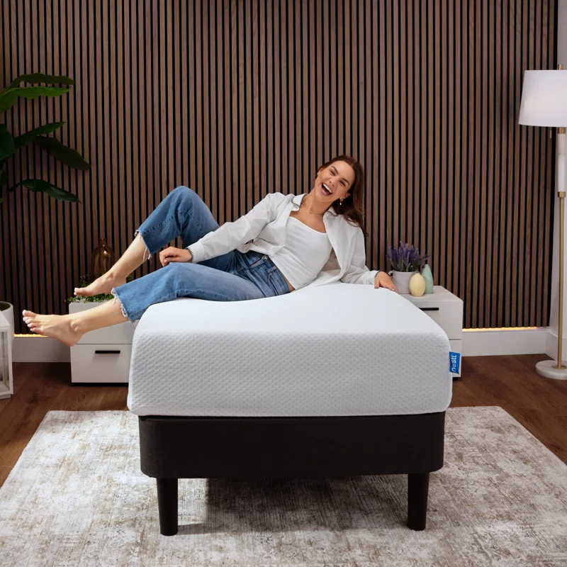 Nestl Nestl Green Tea Cooling Memory Foam Mattress