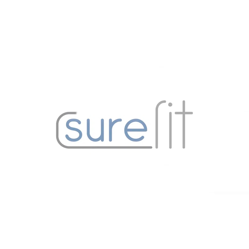 Sure Fit Deluxe Box Cushion Armchair Slipcover