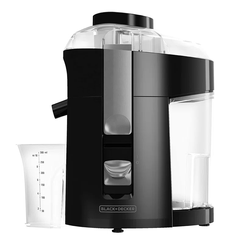 Black+Decker Black+Decker 400 Watt Electric Centrifugal Juicer