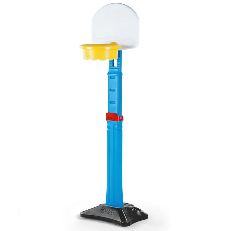 Dolu Dolu: Junior Basketball Hoop - Freestanding Plastic Hoop, Base W/ Adjustable Height Levels, Kids Ages 3+