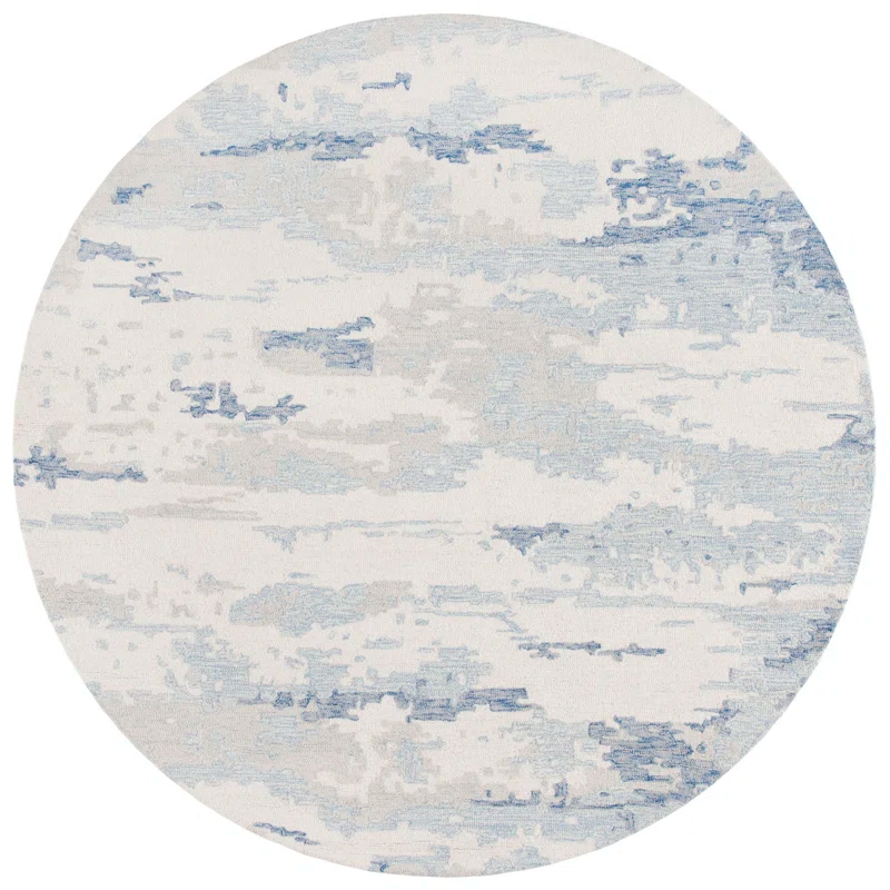 Safavieh Jahiem Hand Tufted Wool Abstract Rug