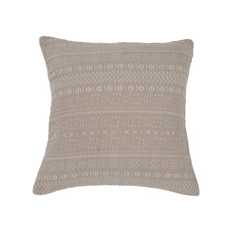 Creative Co-Op Reversible Throw Pillow