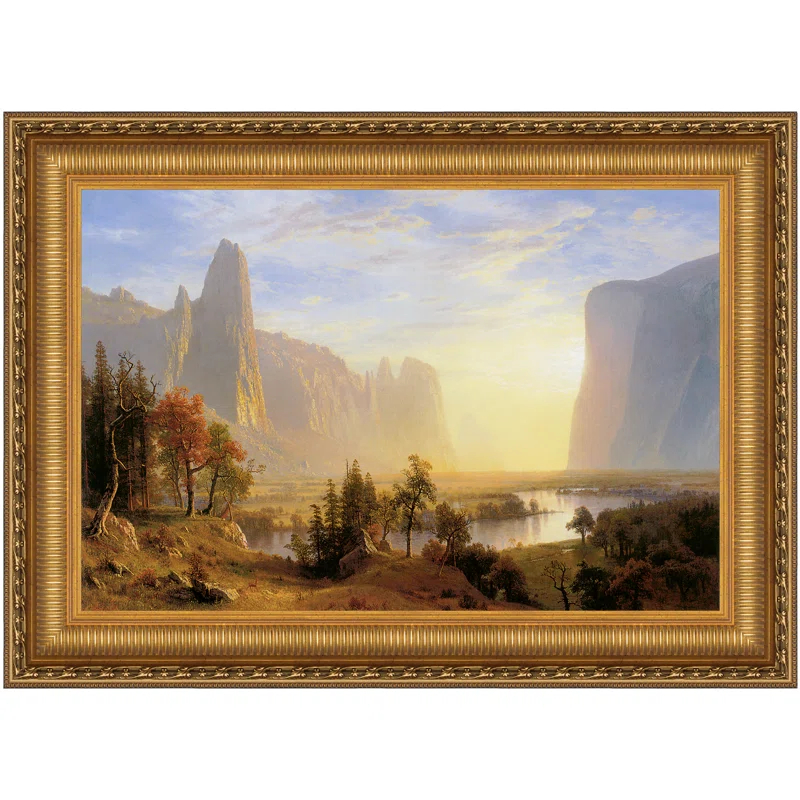 Vault W Artwork " Yosemite Valley, 1868 " by Albert Bierstadt