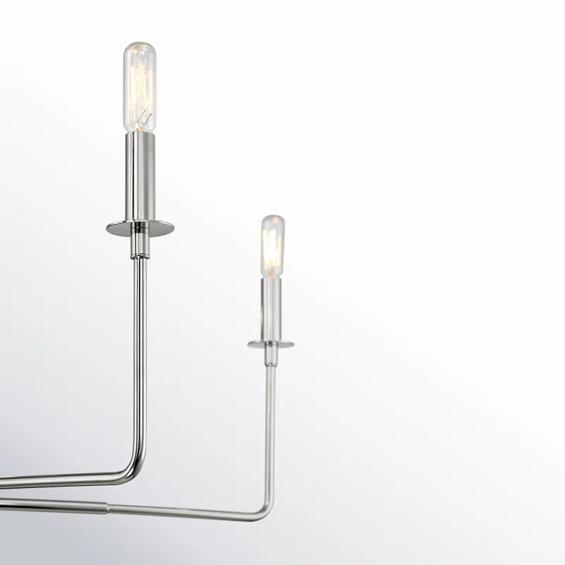 Alysa 6 - Light Dimmable Classic / Traditional Chandelier