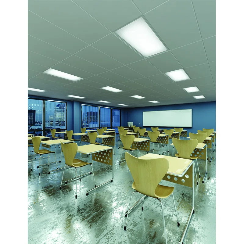 Cooper Lighting LLC Rectangle Troffer Ceiling Light