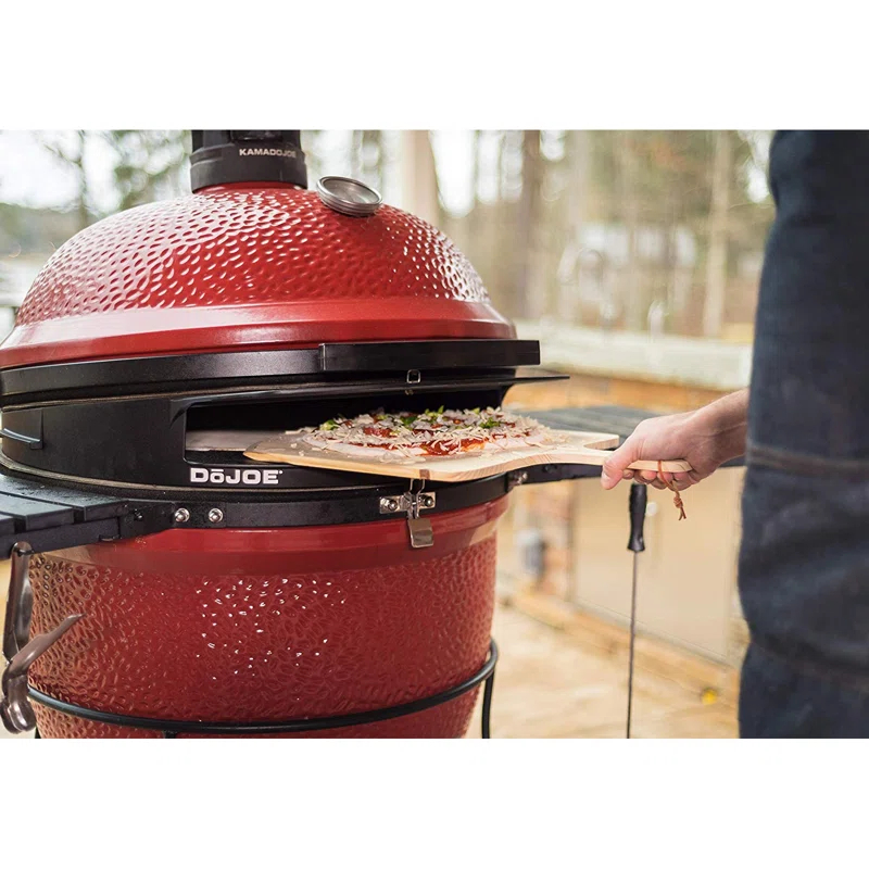 Kamado Joe Kamado Joe Big Joe DoJoe Ceramic Grill Oven Pizza and Baking Stone Attachment