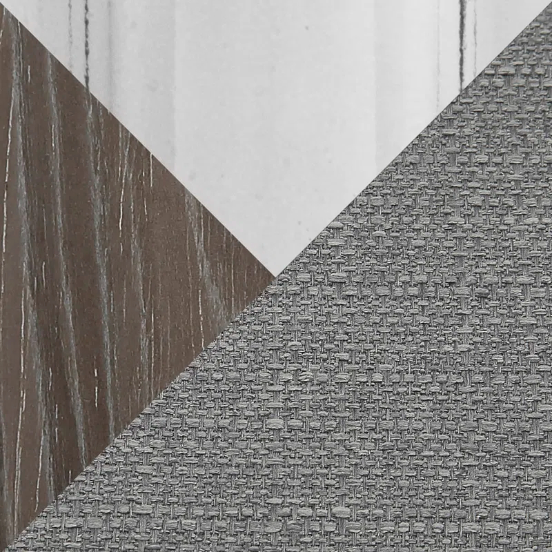 LumiSource Swivel Upholstered Counter Stool