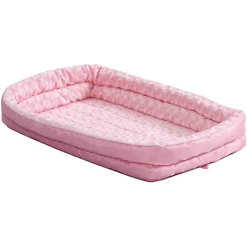 MidWest Homes for Pets Double Bolster Pet Bed