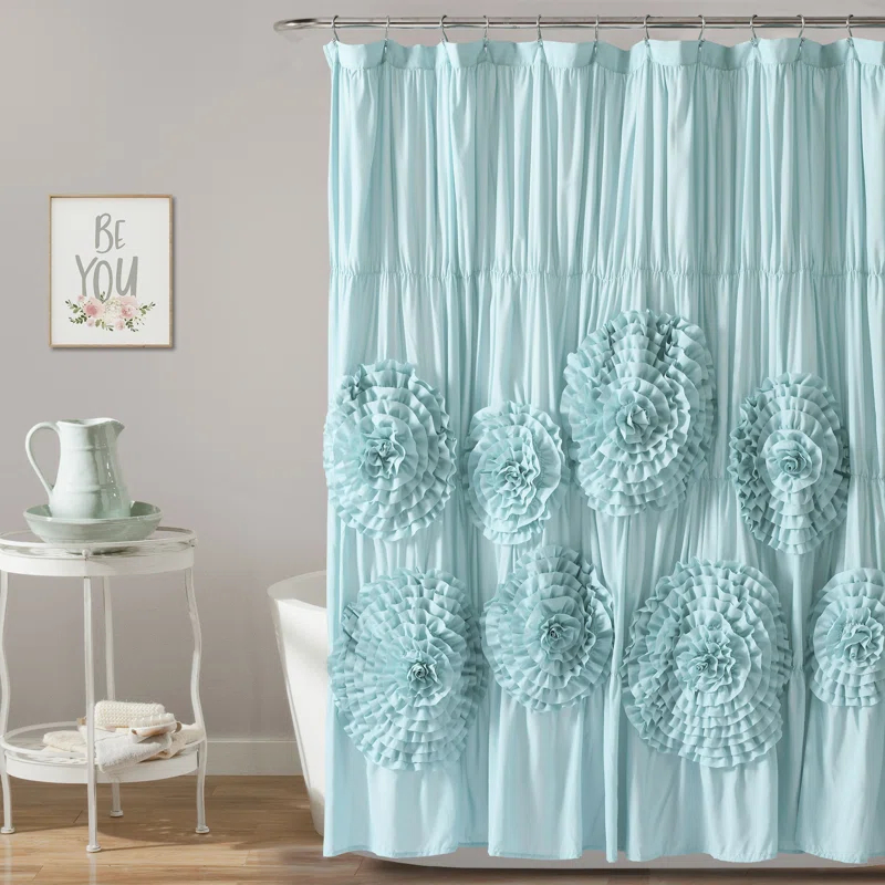 Torre & Tagus Serena Shower Curtain