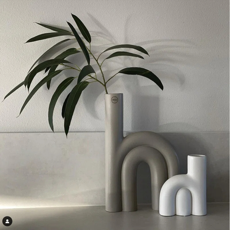 Handmade Ceramic / Porcelain Table Vase