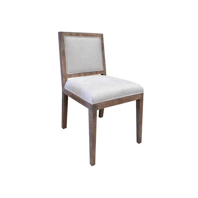 International Furniture Direct Aruba Upholstered Chair (Set of 2)