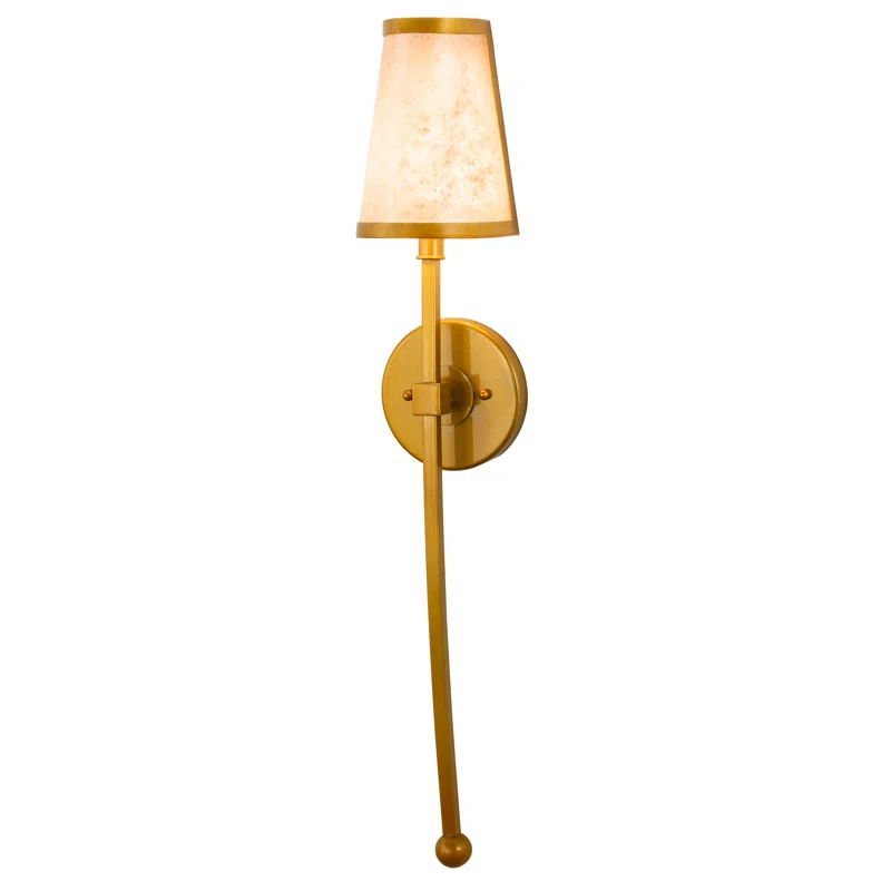 2nd Ave Lighting Verheven Steel Wallchiere