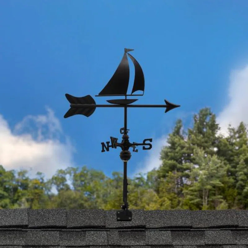 Arlmont & Co. Shelanda 28'' H Aluminum Weathervane | Wayfair