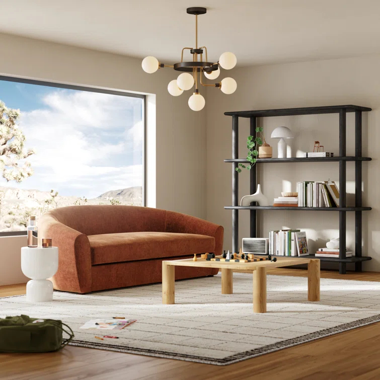 Kirk Coffee Table - Black