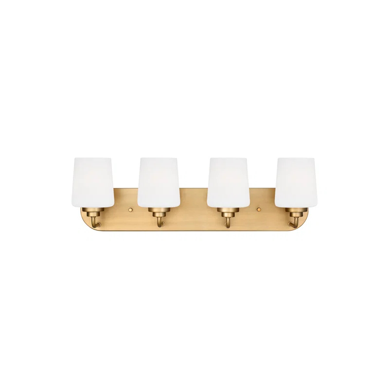 Hashtag Home Eastridge 4 - Light Dimmable Vanity Light