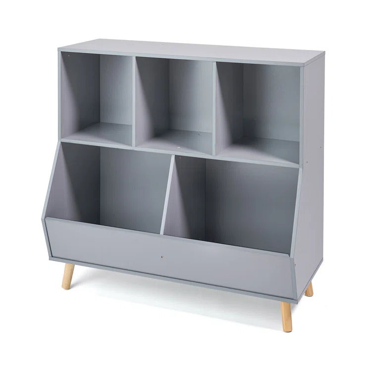 Badger Basket 5-Bin Storage Cubby With Feet & Reviews | Wayfair