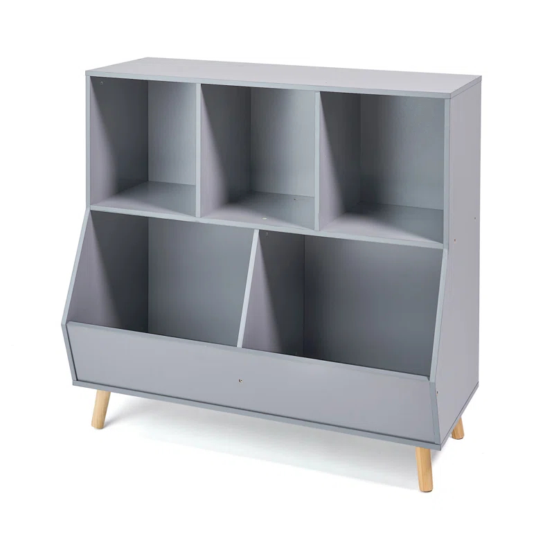 Badger Basket 5-Bin Storage Cubby With Feet & Reviews | Wayfair