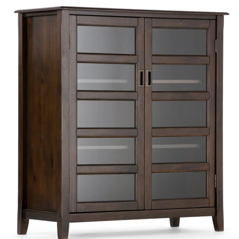 Simpli Home Burlington Accent Cabinet