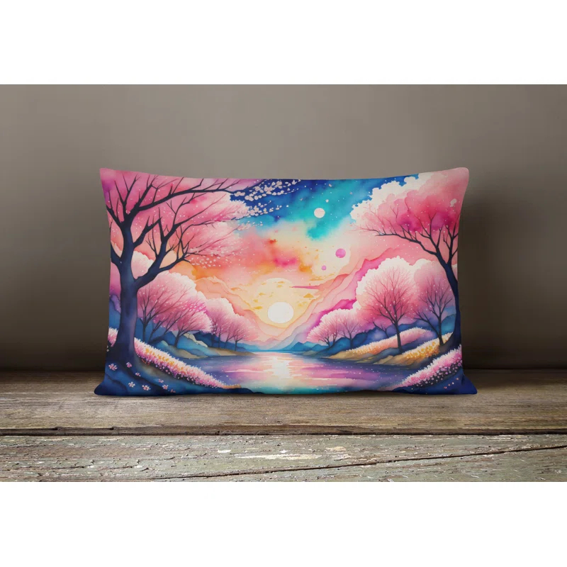 Caroline's Treasures Other/No Pattern Indoor/Outdoor Throw Pillow