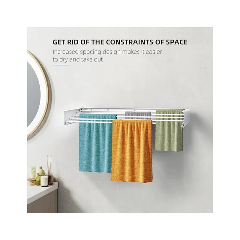 Filbop Metal Wall-Mounted Drying Rack