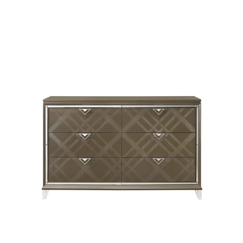 Acme Furniture Skylar 6 Drawer Dresser