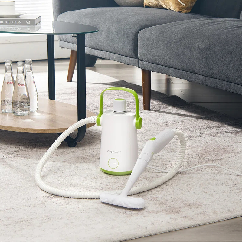 Costway ES10095US-LS Costway Bagless Steam Cleaner & Steam Mop
