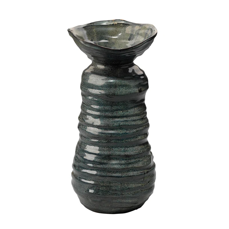 Jamie Young Company Marine Ceramic Table Vase
