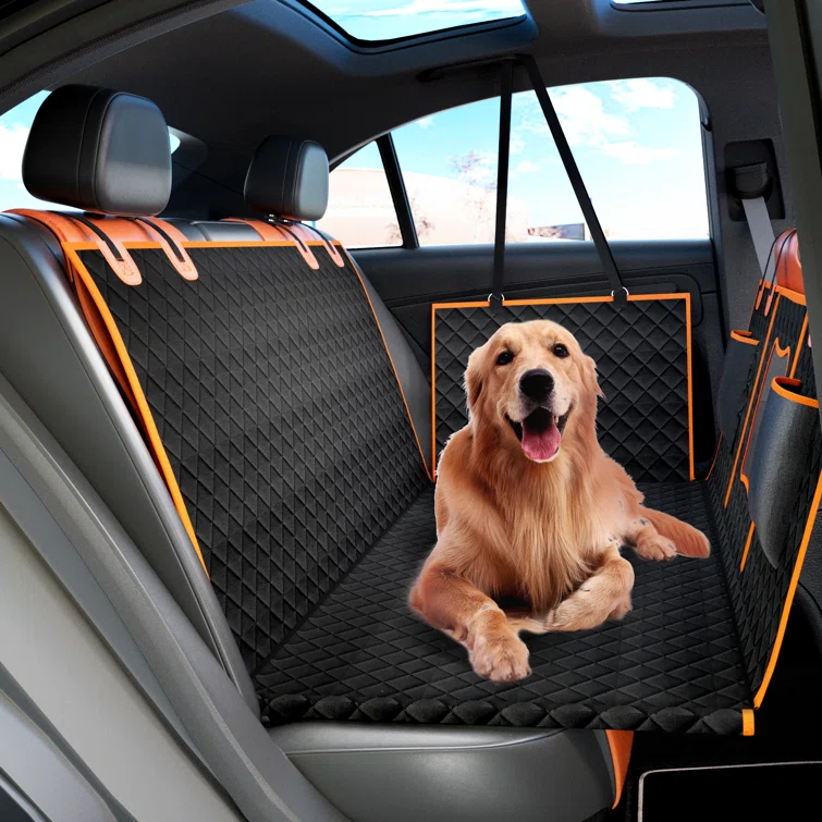 HomLux Dog Car Seat Cover For Back Seat