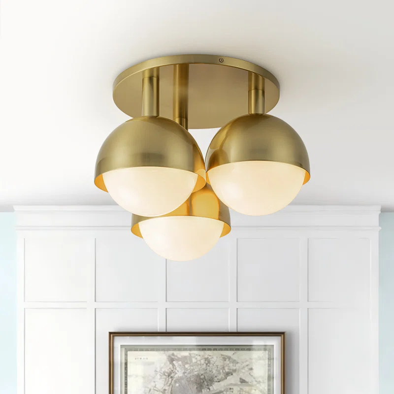 Hermilo Semi Flush Mount