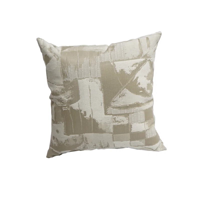 Blazing Needles Reversible Throw Pillow