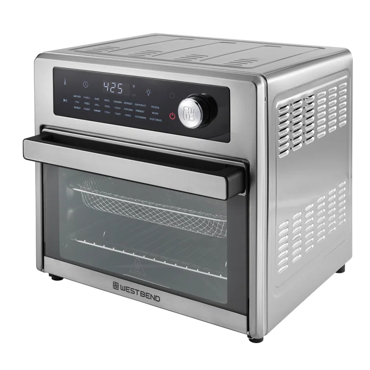 West Bend West Bend XL Air Fryer Oven with 24 Presets​, in Stainless Steel