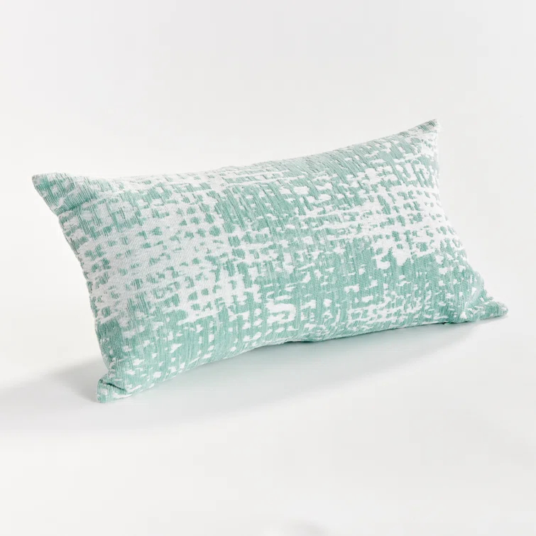 Napa Home and Garden Hana Abstract Indoor/Outdoor Reversible Throw Pillow