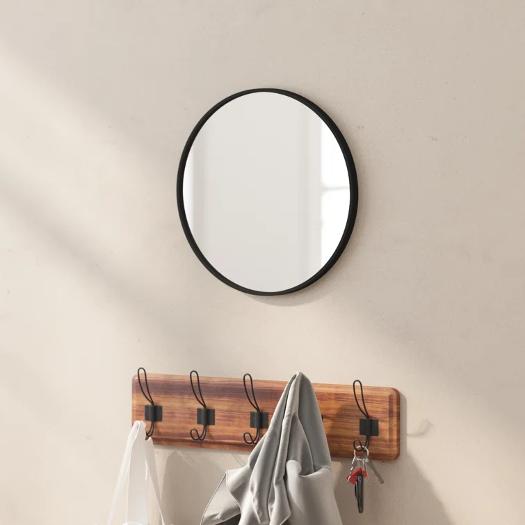 Taylor & Logan Metal Round Wall Mirror
