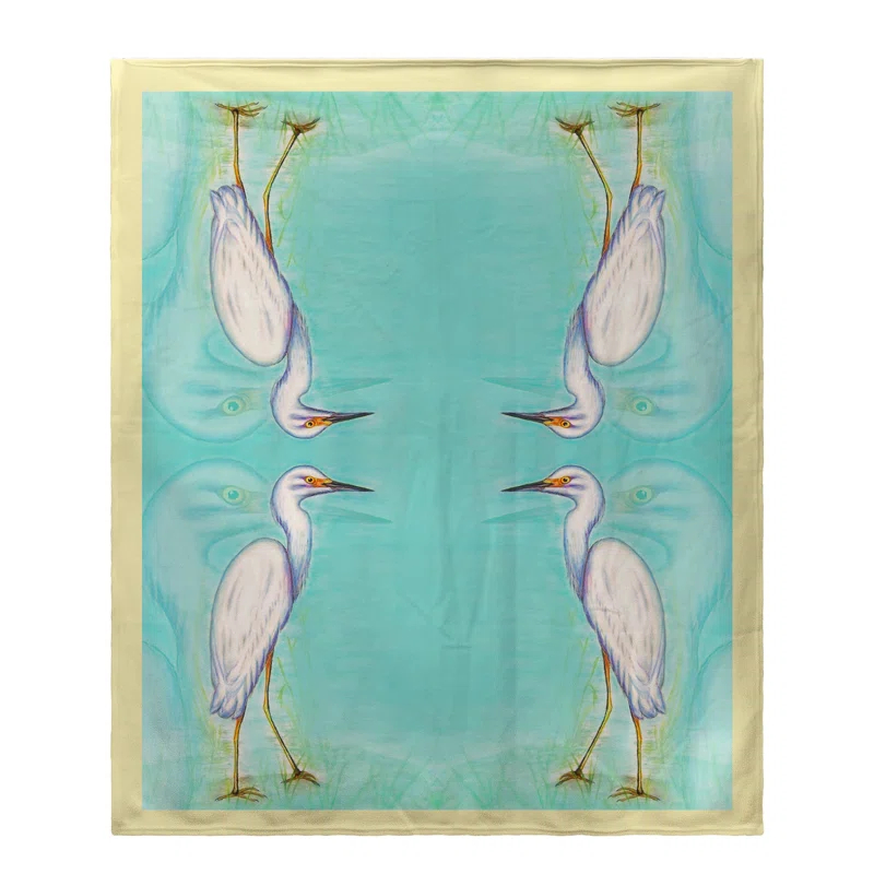 Betsy Drake Interiors Throw Blanket