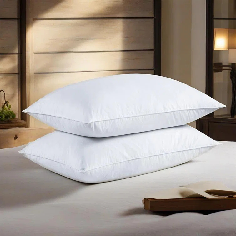 Down Blend Medium Pillow (Set of 2)