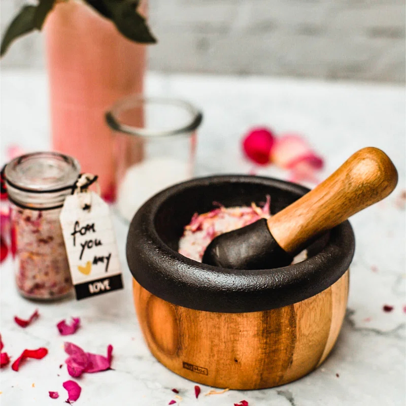 AdHoc AdHoc Crush Mortar and Pestle Set