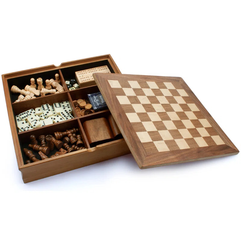 GSE Games & Sports Expert GSE Games & Sports Expert 12'' L Chess Game Set