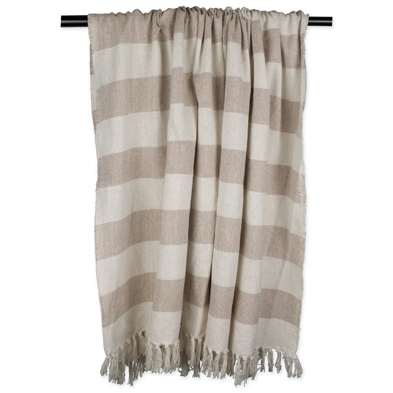 Dll Hand Woven Throw Blanket