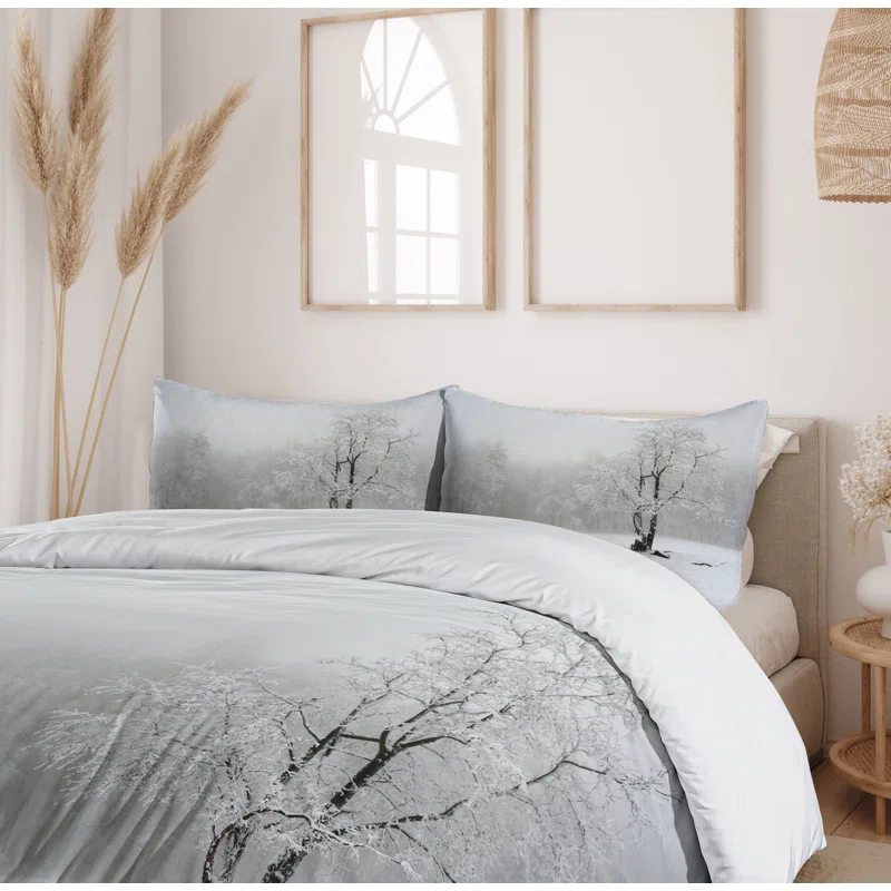Ambesonne No Duvet Cover Set