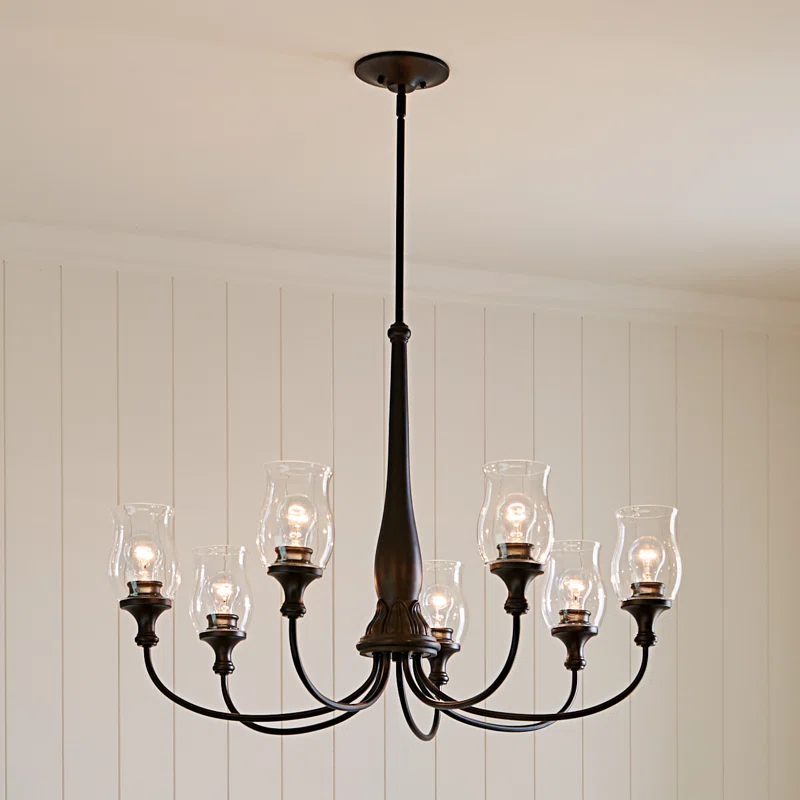 Kichler Lighting 7 - Light Dimmable Classic / Traditional Chandelier