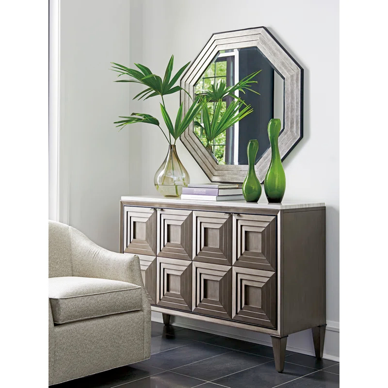 Lexington Ariana Latour Octagonal Mirror
