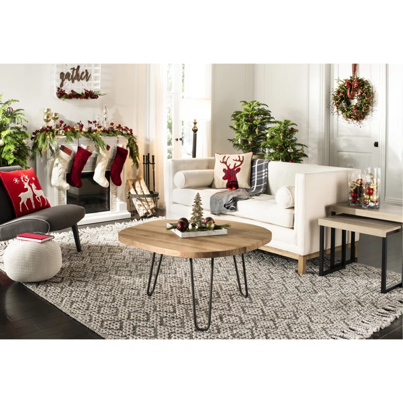 Safavieh Blitz Appliqued Reversible Throw Pillow