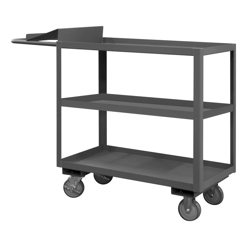 Durham Manufacturing 40.69'' H Utility Cart with Wheels