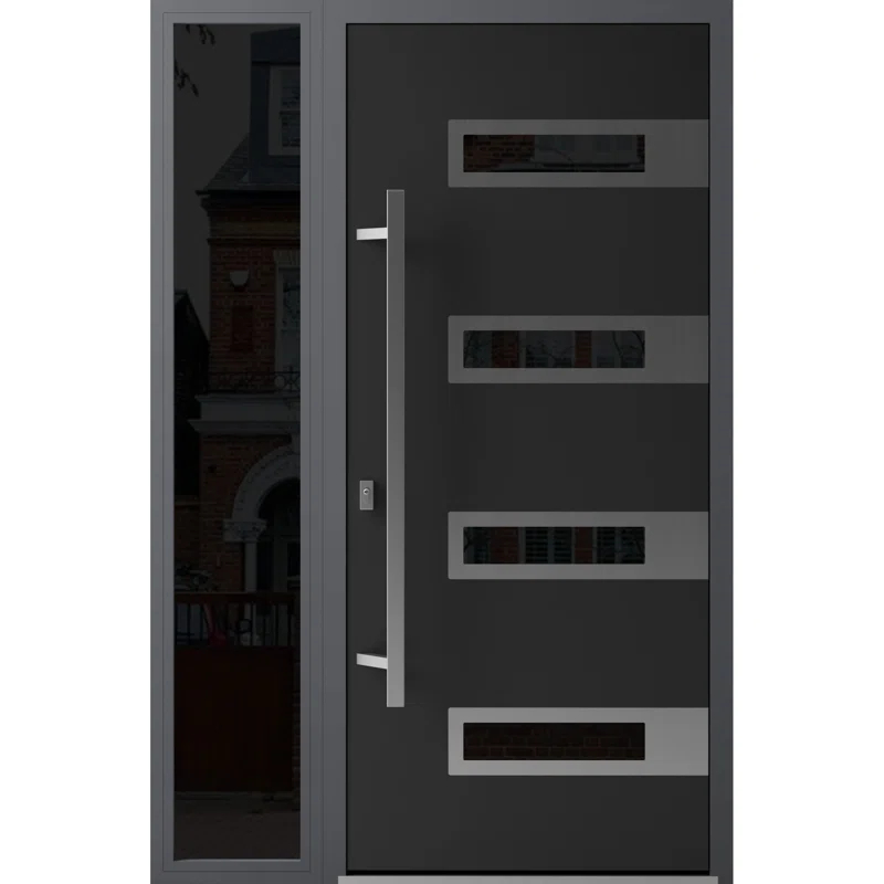 VDomDoors 131 80'' Front Entry Doors