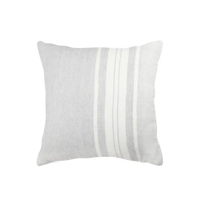 Striped Throw Pillow