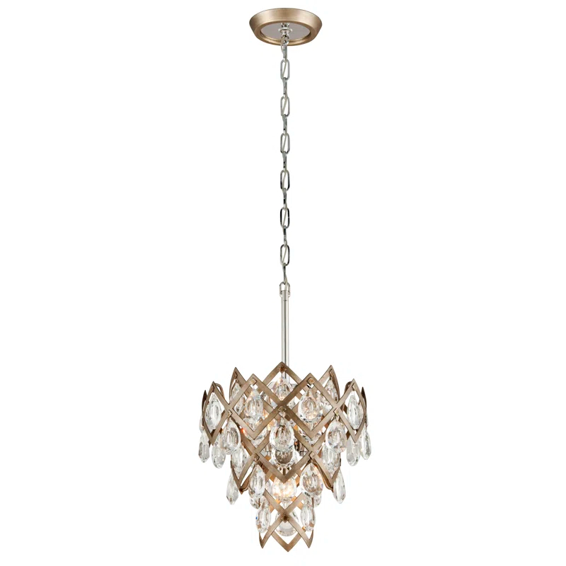 Tiara 3 - Light Unique / Statement Tiered Chandelier