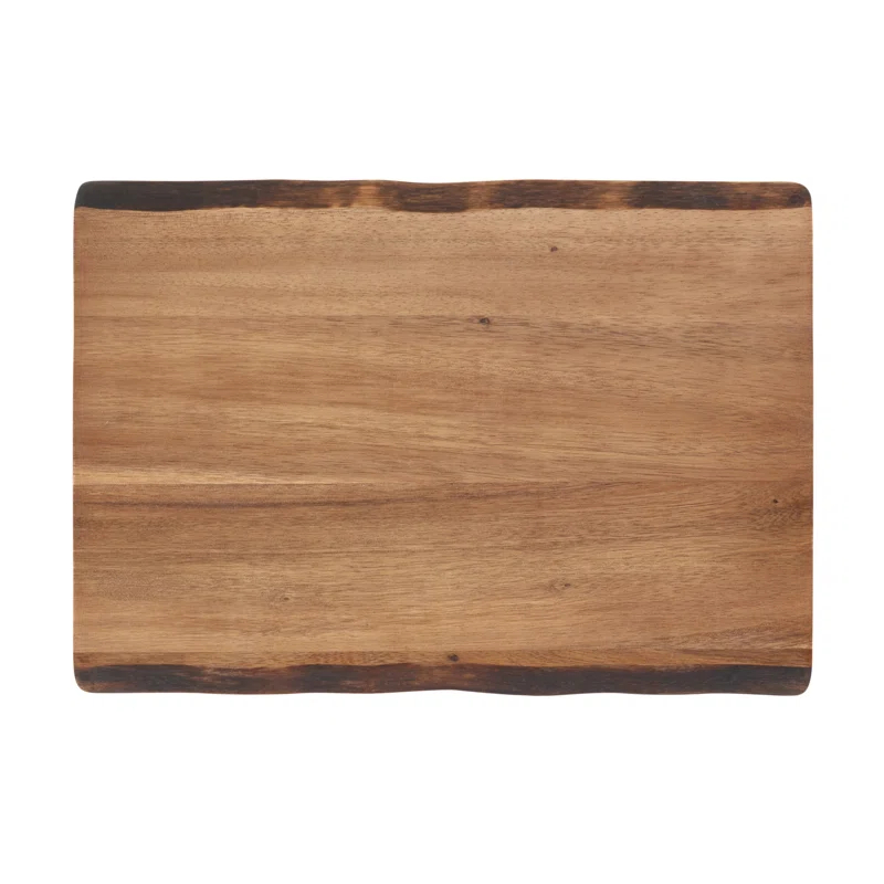 Rachael Ray Rachael Ray Cucina Pantryware 17-Inch x 12-Inch Acacia Wood Cutting Board