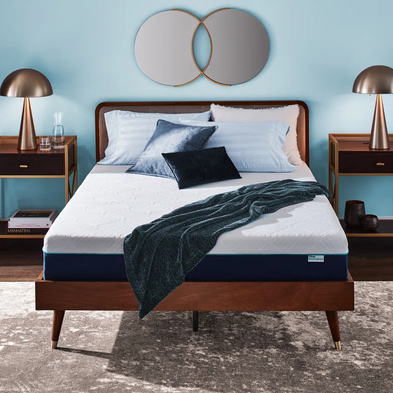 Sleep Innovations Shiloh 12" Medium Hybrid Mattress
